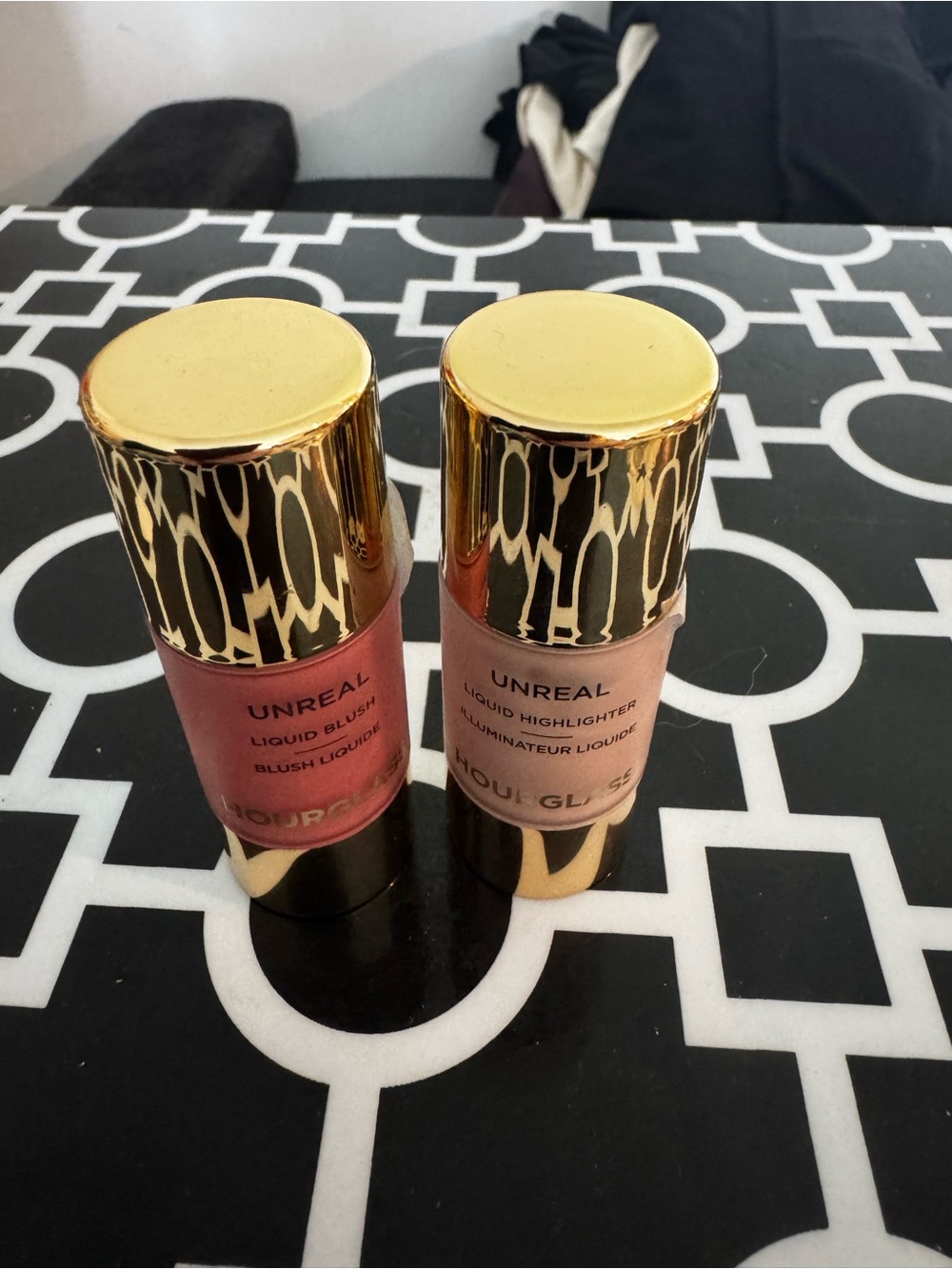 Hourglass Liquid Blush & Highlighter Duo